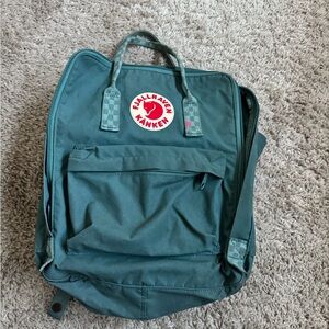 Gentle used Fjallraven backpack original size.  Comes with the foam insert.